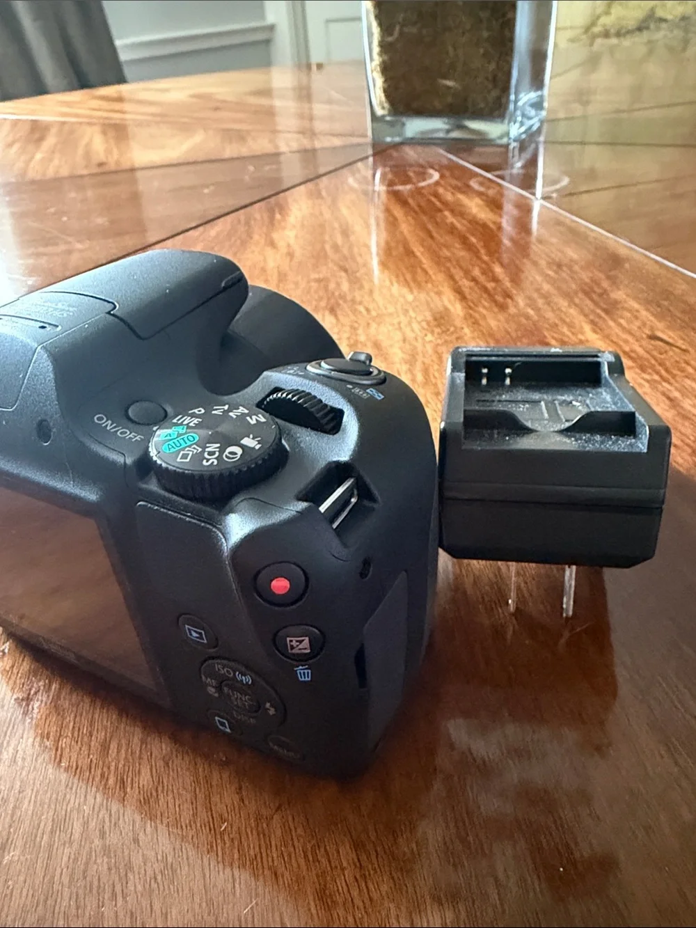 Canon Black Digital Bridge Camera with 50x Zoom Lens